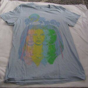 Lana Del Rey Blue Tour Shirt  Size Small